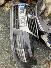 2010 VOLKSWAGEN PASSAT front