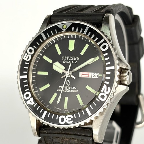 Citizen crystron 212452 y - crystron, 4-212452