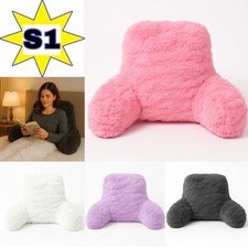 Teddy Fleece Reading Pillow
