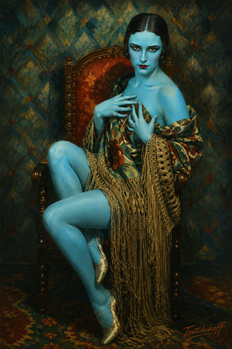 Intense erotic 1920s - 1920s, art