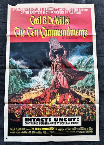 The ten commandments 1966 - the,