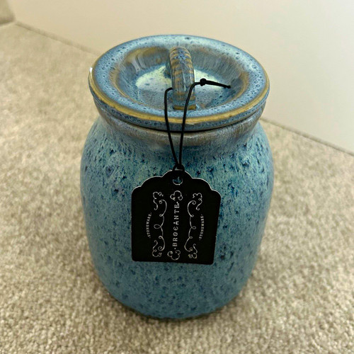 Brocante blue speckled - blue,