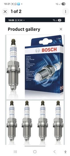 Genuine bosch spark plug - bosch,