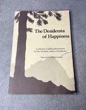 Desiderata of Happiness Max