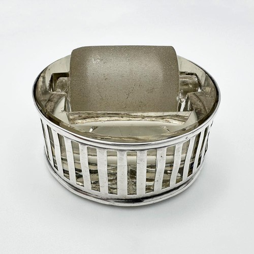 Antique stamp wetter - antique, sterling