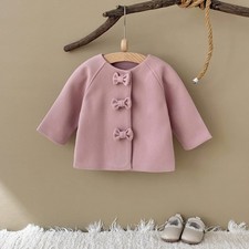 Baby's Bow Decorative Solid