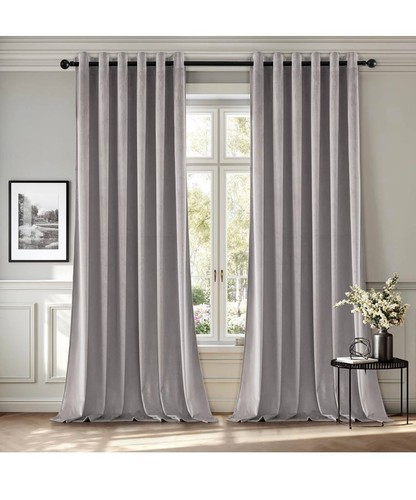 Miulee thick velvet - curtains, 2