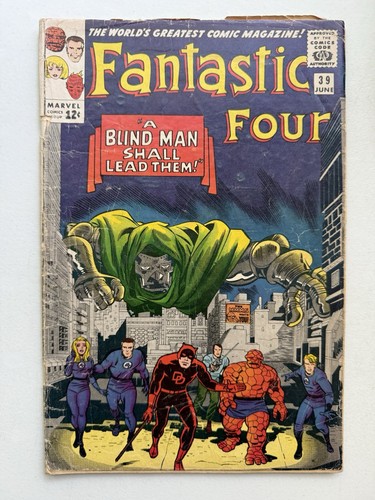 Fantastic four 1965 marvel - fantastic,