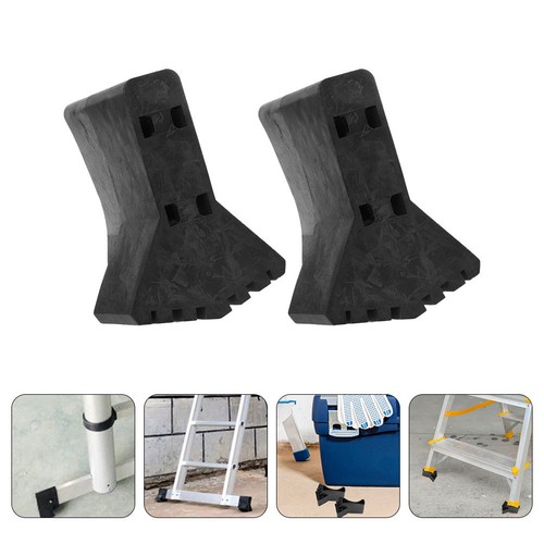 Replacement rubber ladder foot - replacement,