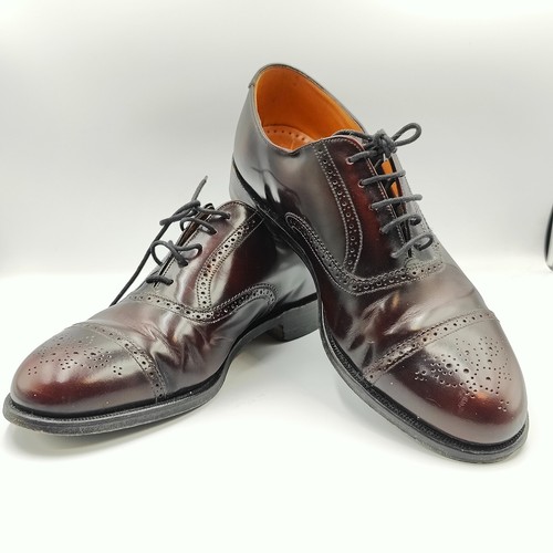 Vintage grenson dark brown - vintage,