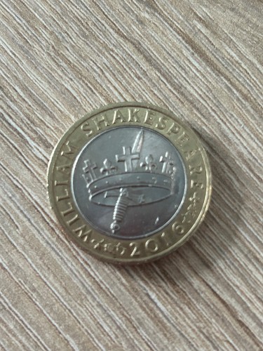 Pound coin 2016 - pound,