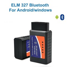 ELM327 EOBD Bluetooth Diagnostic Car Code Reader Engine Scanner Tool Fault OBD2