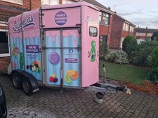 Horsebox -converted to