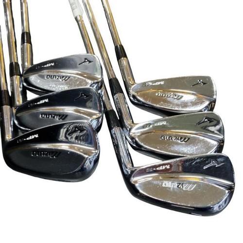 Used mizuno iron set - used,