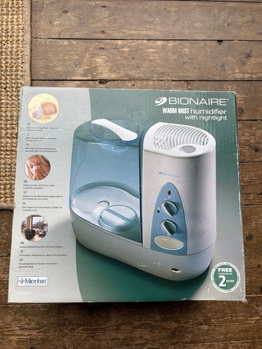 Bionaire bwm5075 warm mist - bwm5075,