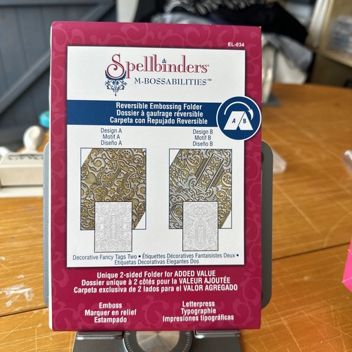 Spell binders reversible - binders,