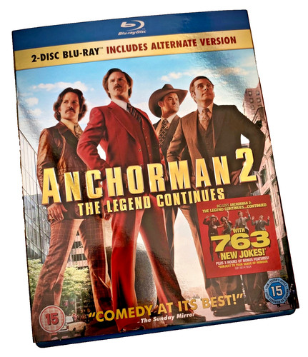 Anchorman the legend - 2,