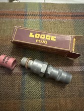 Vintage lodge Spark Plug