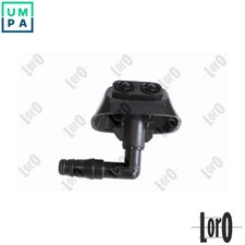 WASHER FLUID JET HEADLIGHT