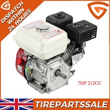 7HP 212CC Petrol Gas Gasoline Engine 4-Stroke Replacement For Honda GX160 GX200