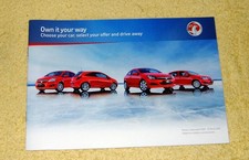 Vauxhall Car offers Dec 2009
