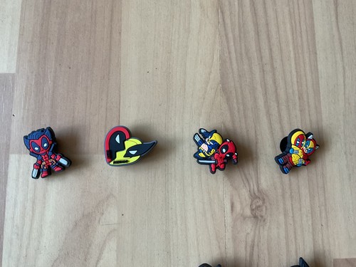 New croc charms jibbitz