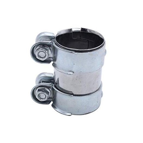 Exhaust clamp pipe connector - exhaust,