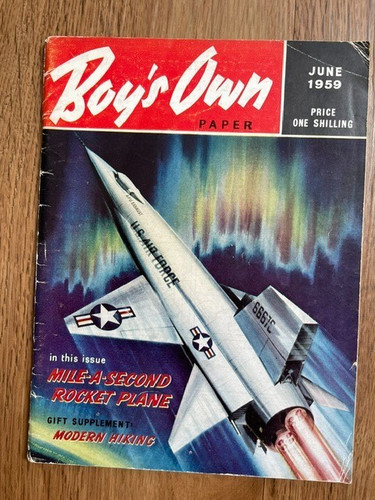 Boy own paper june 1959 - own, vol