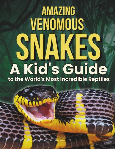 Amazing venomous snakes - amazing,
