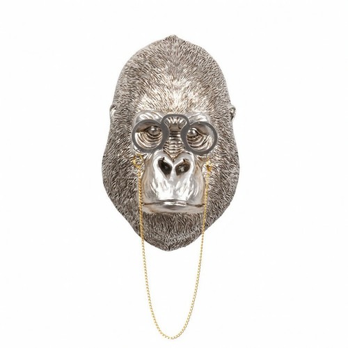 Resin animal head sculpture - animal,