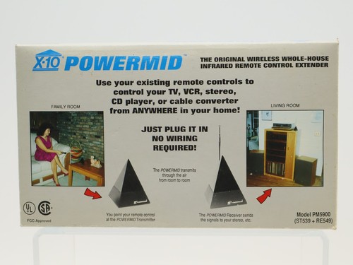 Vintage brand new powermid - new,