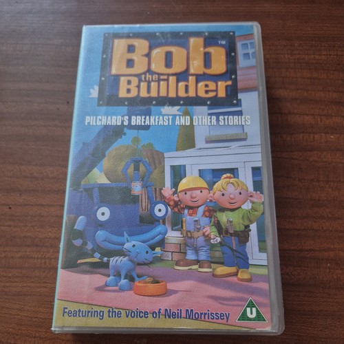 Bob the builder vhs video - the,