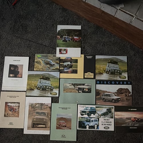 Collection land rover - a,