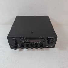 QTX KAD-2BT Digital Stereo Mixer PA Amplifier USB & Bluetooth connectivity