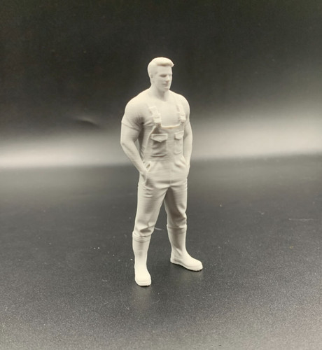 Fisherman crew figure - fisherman, –