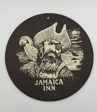 Decorative Slate Tile Jamaica Inn Cornwall Pirate Wall Plaque - 6”