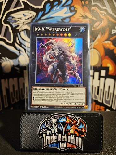 Jush en037 werewolf - jush-en037, k9-x