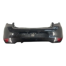 Renault Clio Mk3 Rear Bumper Black Nv676 Hatchback 2009-2012 7701479250