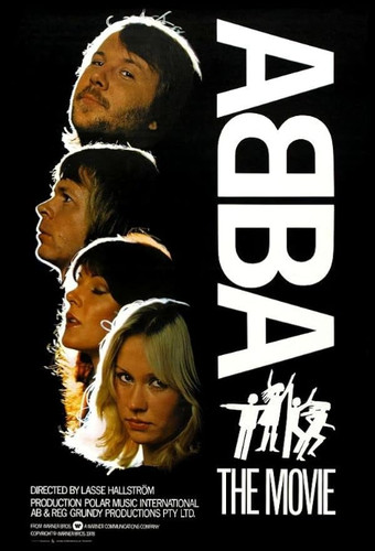 Celebrity music abba poster - music,
