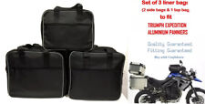PANNIER LINER BAGS & TOP BOX