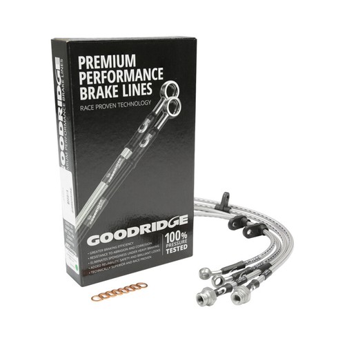 Goodridge braided brake - goodridge,