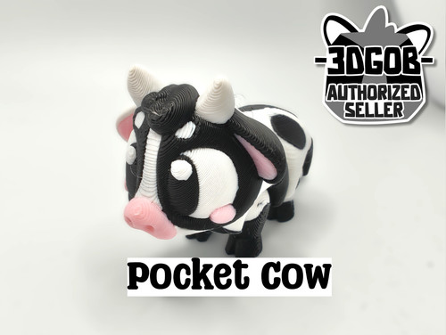 Pocket cow articulated - pocket,