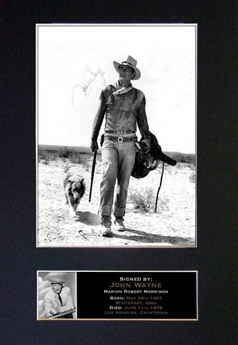 129 john wayne reproduction - john,