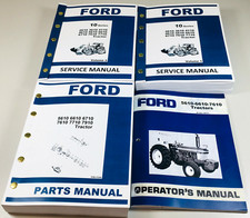Ford Tractor 5610 6610 7610