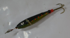 Vintage Green   1 of 7 Salmon - Sea Trout  -Trout  Minnow 50mm / 5gr