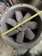 3 phase extractor fan From a paint  Booth