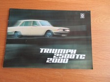 Triumph 2000 & 2500 TC Mk2