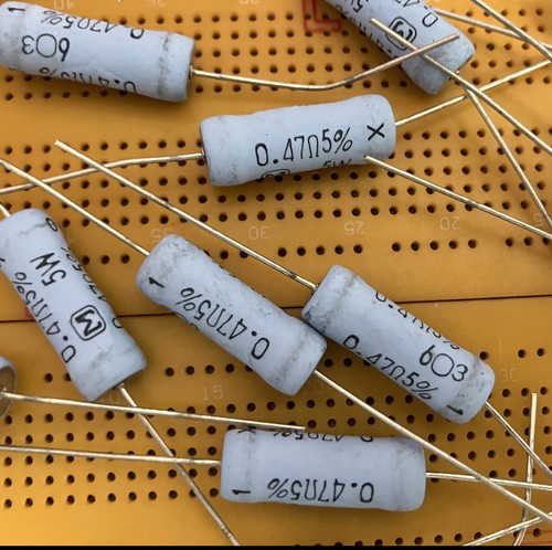 0r47 ohm 5w 5 metal - ,