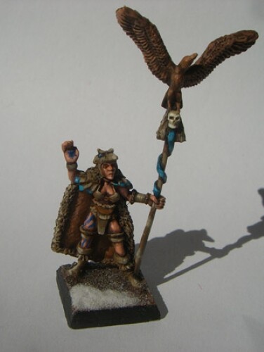 Ral partha fantasy barbarian - partha,