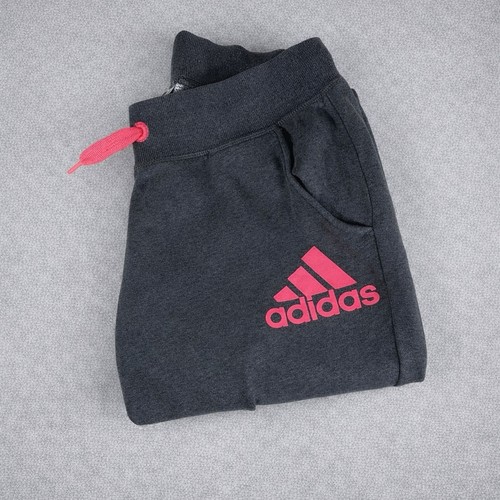 Adidas joggers grey pink - adidas,